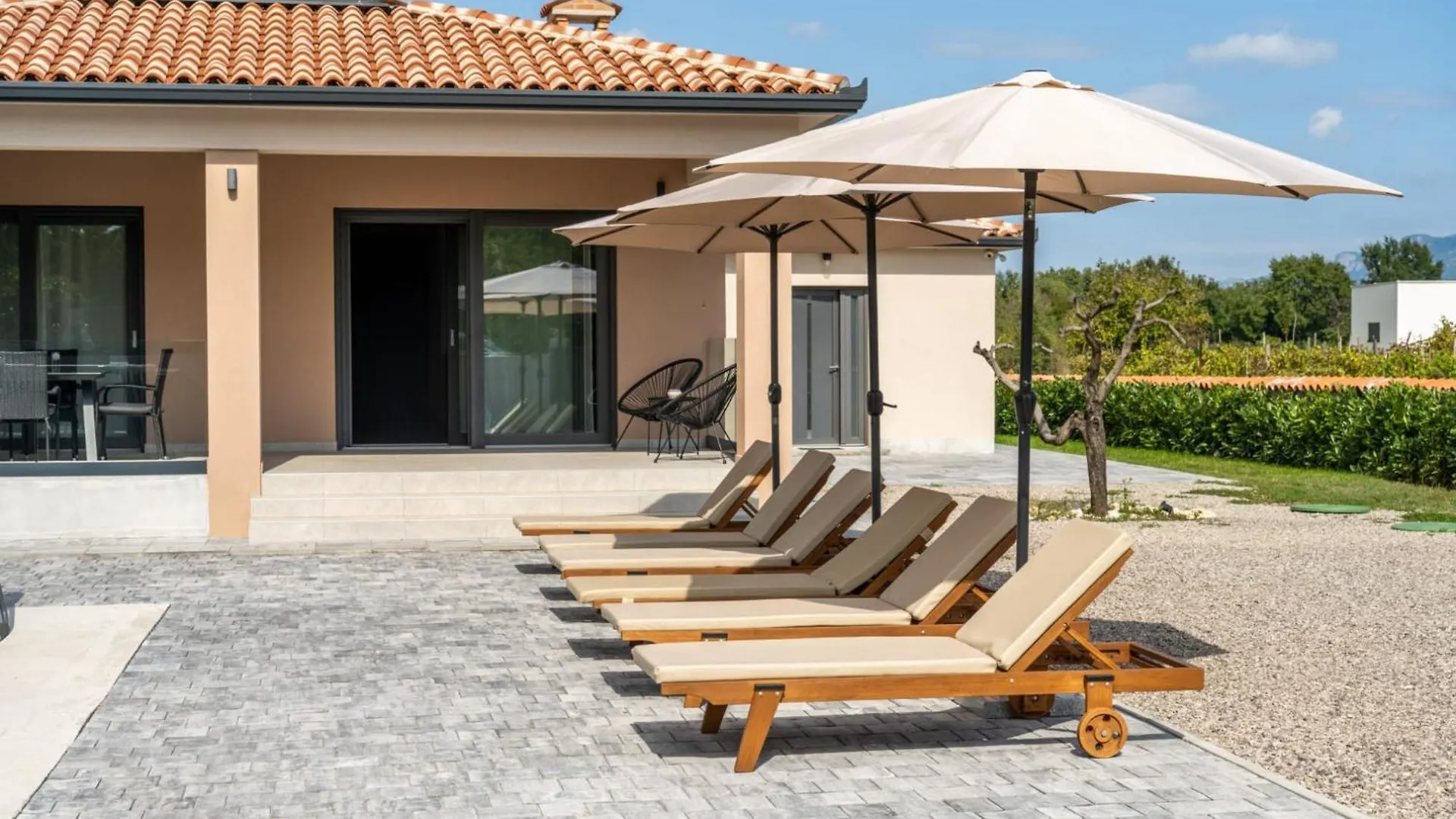 Villa Ardanela Labin  Kroatien